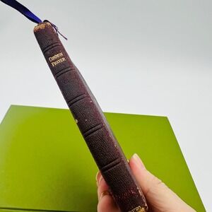 Oxford University Press 1908 Book of Common Prayer Leather India Paper Pocket